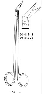 Potts Vascular Scissor